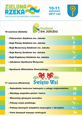 Festiwal Świętego Jakuba oraz Święto Wsi Województwa Kujawsko-Pomorskiego!