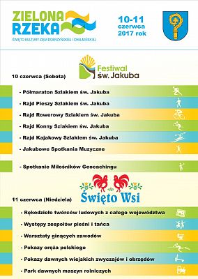 Festiwal Świętego Jakuba oraz Święto Wsi Województwa Kujawsko-Pomorskiego!