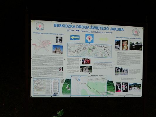Beskidzka Droga św. Jakuba! Zobacz nowe ścieżki!