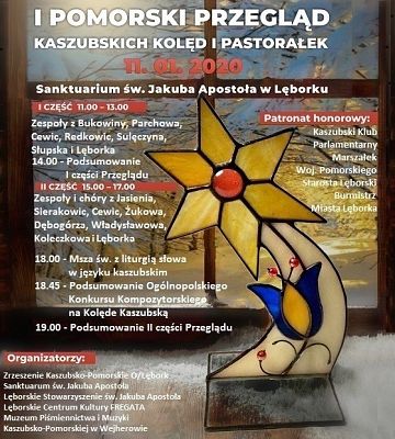 I Pomorski Przegląd Kaszubskich Kolęd i Pastorałek już 11 stycznia. Przyjdź do Sanktuarium!