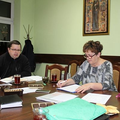 Zobacz spotkanie Zarządu LSJ, które odbyło się  w sali  św. Franciszka!