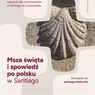 Msza św. i spowiedź po polsku w Santiago